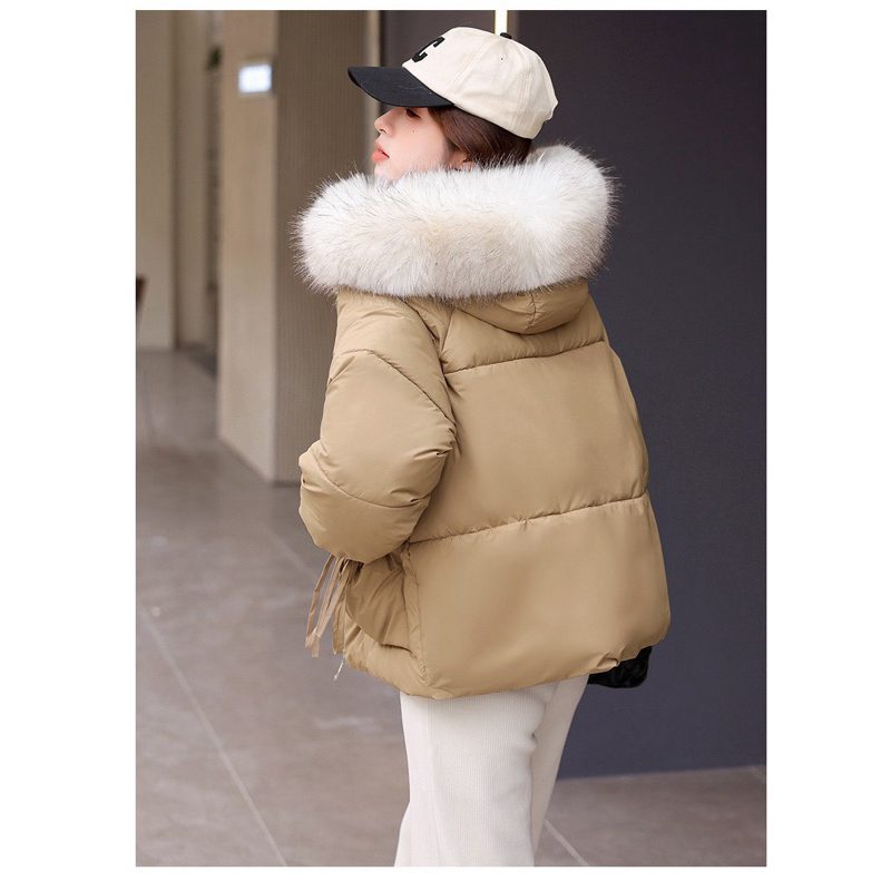 เสื้อโค้ทผู้หญิงกันหนาว เสื้อกันหนาวมีฮู้ด 🇹🇭พร้อมส่งในไทย🇹🇭 พร้อมเปอร์ขน ส่งเที่ยวนอก กันหนาวได้ดี  ICYW VISIER - รูปที่ 6