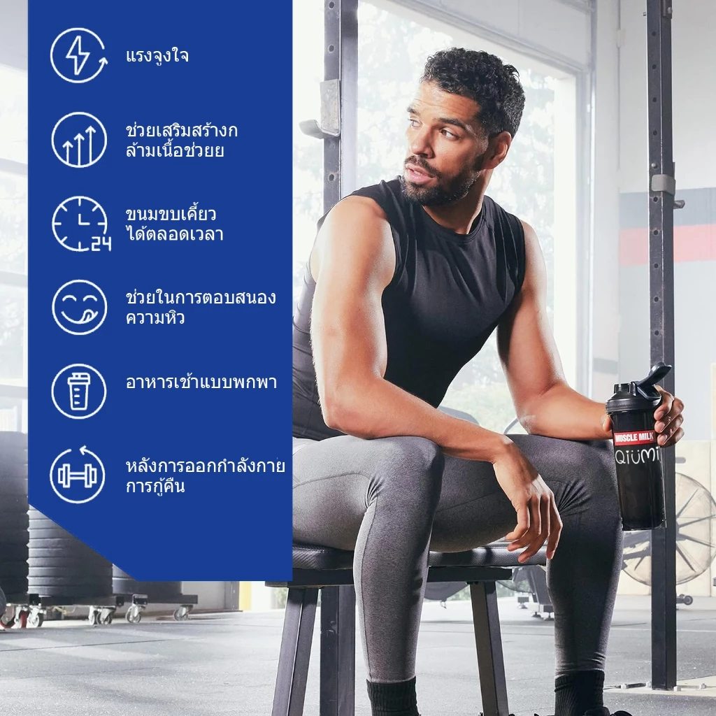 QiuMi Whey Protein Isolate BCAA ผง thumbnail 7