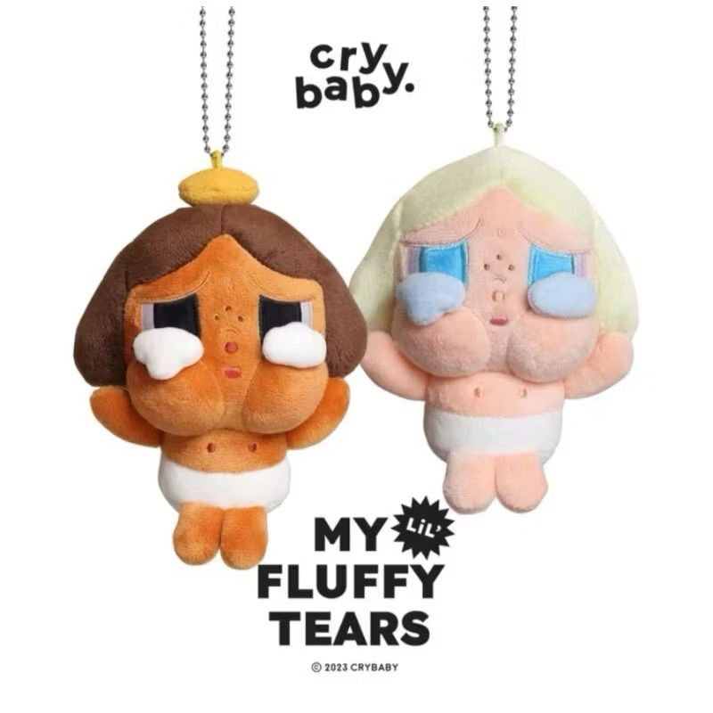 *พร้อมส่ง* Crybaby My Lil' Fluffy Tears เบบี้บรอนด์ ของใหม่ ไม่แกะ