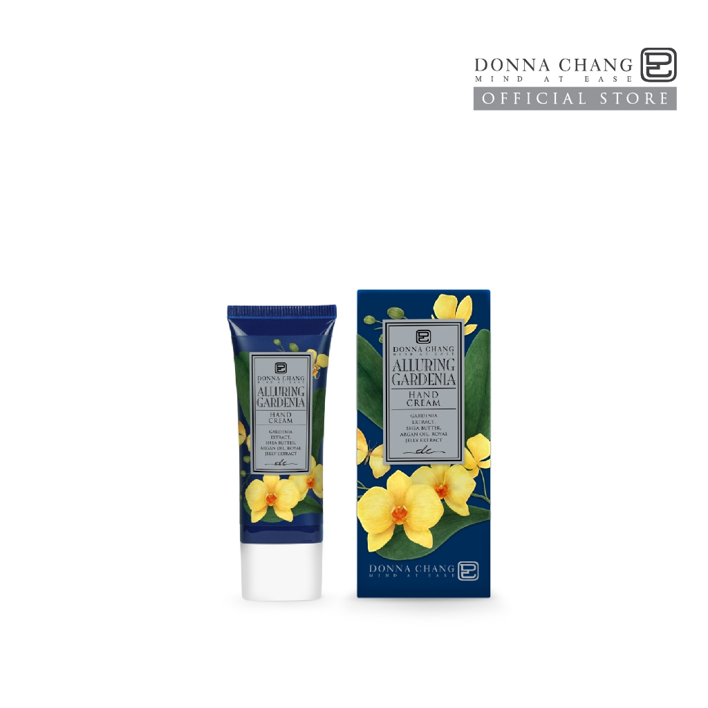 DONNA CHANG Alluring Gardenia Hand Cream 40 ml ดอนน่า แชง ครีมทามือ ครีมบำรุงมือ ครีมบำรุงเล็บ