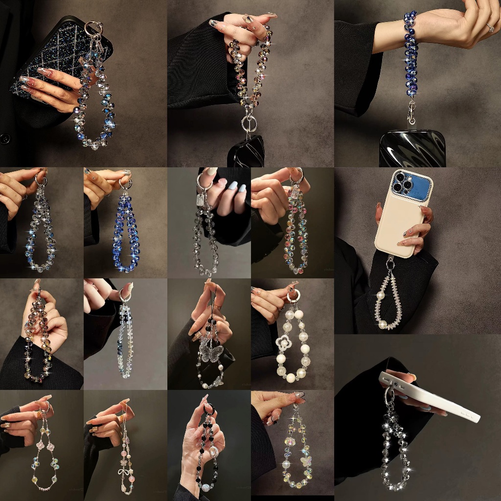 สินค้าพร้อมส่ง ซิลิโคนห้อยโทรศัพท์มาใหม่ สายคล้องมือ ที่คล้องโทรศัพท์ ซิลิโคนมีหลายสี