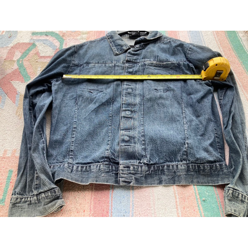 Diesel  Jacket jeans  งานสวย Made In Morocco 🇲🇦