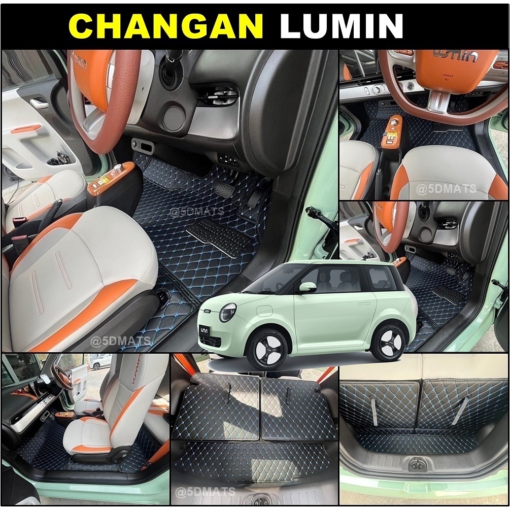 พรมรถยนต์6D CHANGAN LUMIN พรม6D ฉางอัน ลูมิน เข้ารูป