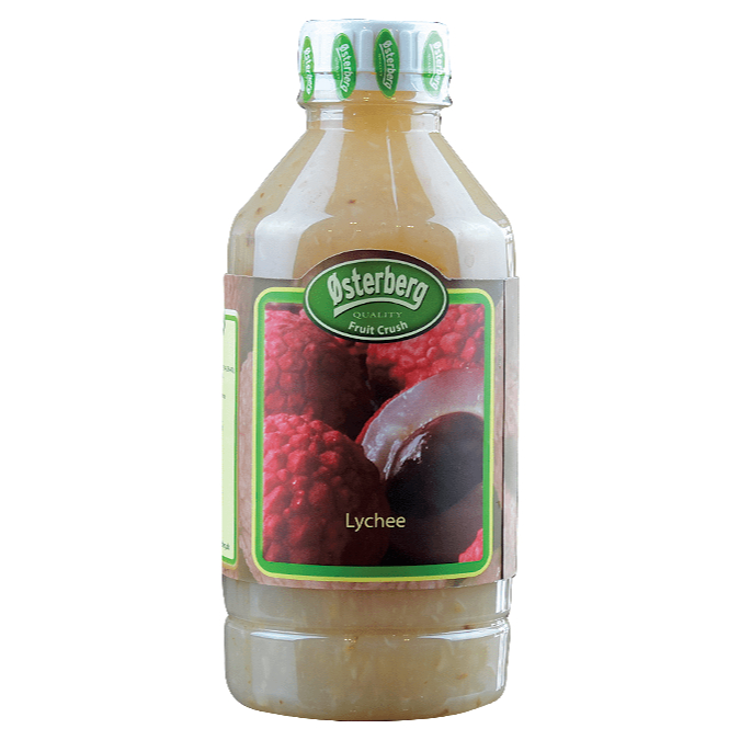 Osterberg Lychee Fruit Crush 1L. – ออสเตอร์เบิร์ก ลิ้นจี่ ฟรุ๊ตครัช 1ลิตร