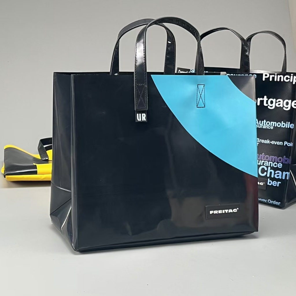 FREITAG F704 Cake Limited Edition Trendy Fashion Handbag Casual Handheld Shopping Bag Men's And Wom