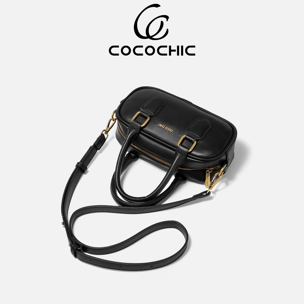 COCO CHIC กระเป๋าผู้หญิง แฟชั่น เรียบง่าย สะพายได้หลายแบบ สะพายข้างได้