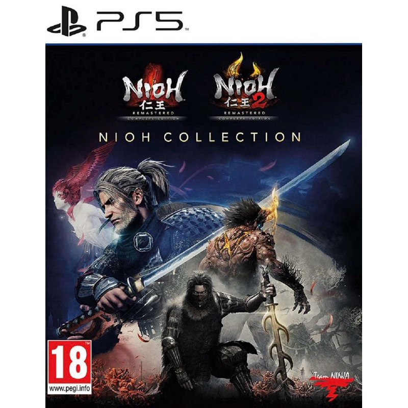 [เกมส์Ps5]The Nioh Collection [ภาค1+2](PS5)มือ2