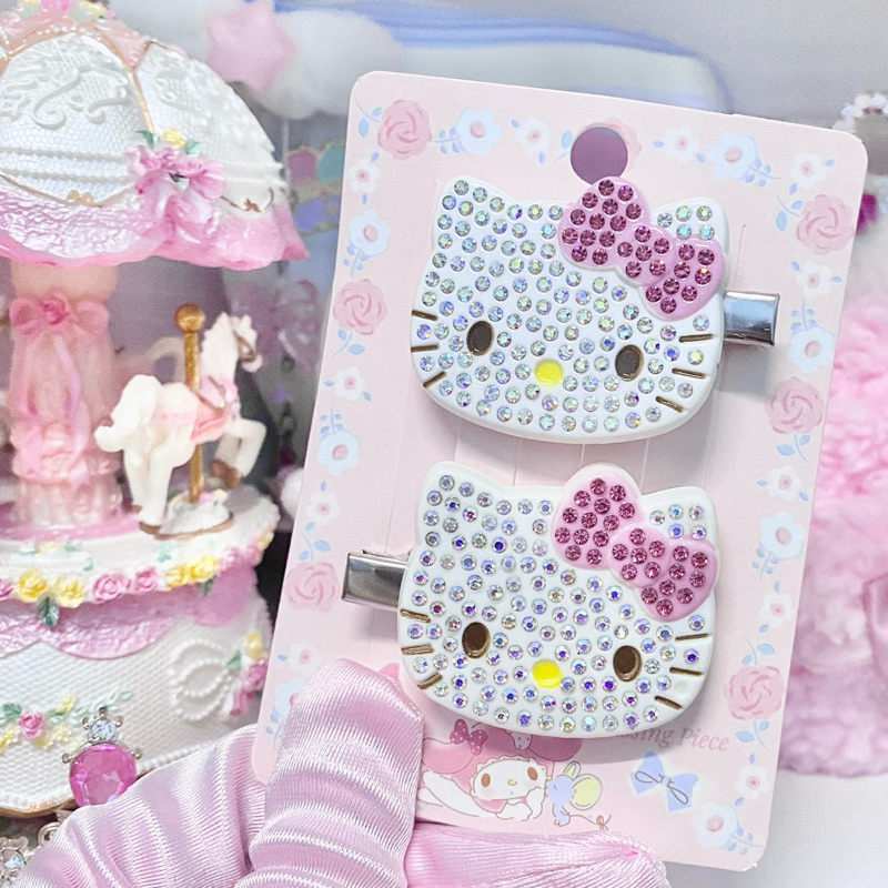 กิ๊บติดผม Sanrio ซานริโอ้ มายเมโลดี้ คิตตี้ งานหัวเพชรพรีเมียม