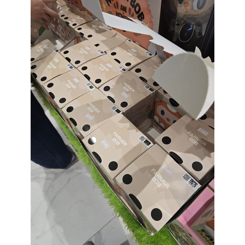 🔥พร้อมส่ง🔥 สุ่ม FARMER BOB Animal พวงกุญแจ โคด25%