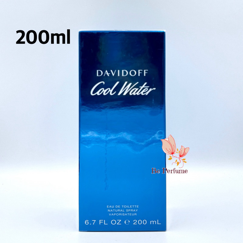 (200ml) น้ำหอม แท้ Davidoff Cool Water Men EDT. 200ml. สุดคุ้ม