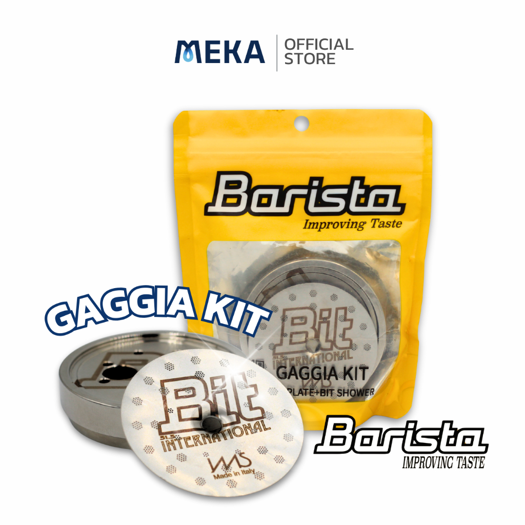 BIT International Gaggia Classic Pro Shower Screen & Holding Plate ฐานและแผ่นกระจายน้ำ Gaggia