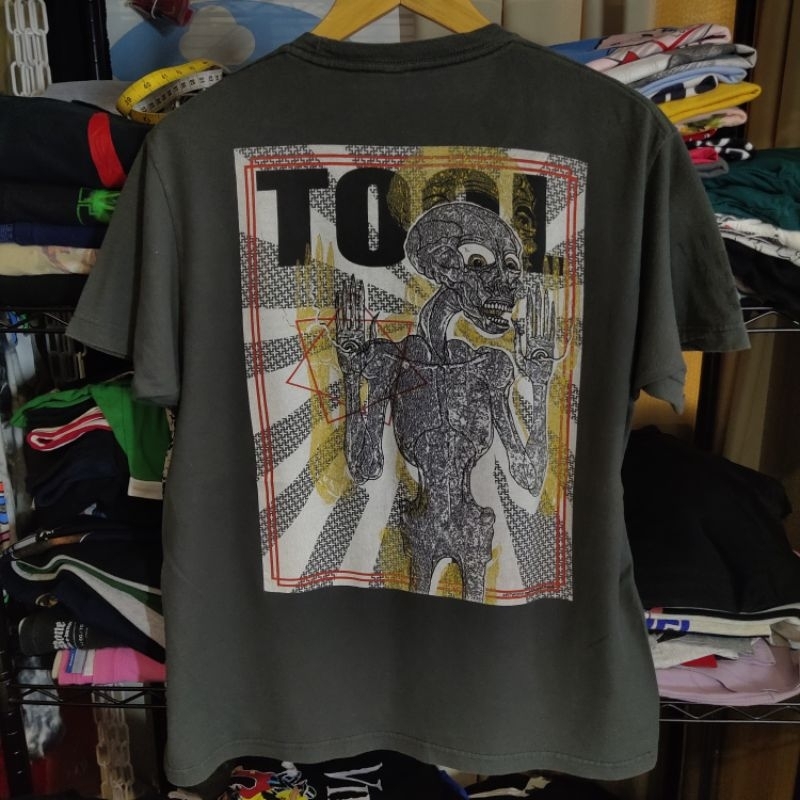 เสื้อวงดนตรี TOOL (ลายหน้า-หลัง)