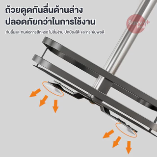 SV ชั้นวางเครื่องปรุง ชั้นหมุนได้ 360° ในครัว ที่วางเครื่องปรุง 3ชั้น ถาดเก็บของเหล็กกล้าคาร์บอน กันน้ำ กันสนิม