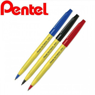 ปากกาเขียนผ้า PENTEL M-10