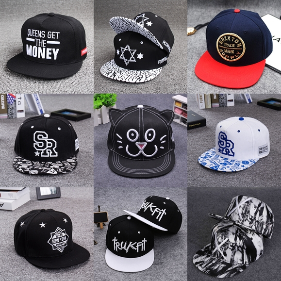 Cap_Seoul olympic SR Hat ทรงฮิปฮอป Hiphop หมวกเบสบอล มีหลายสี หลายแบบปรับสายได้ ราคาถูกมาก พร้อมส่ง