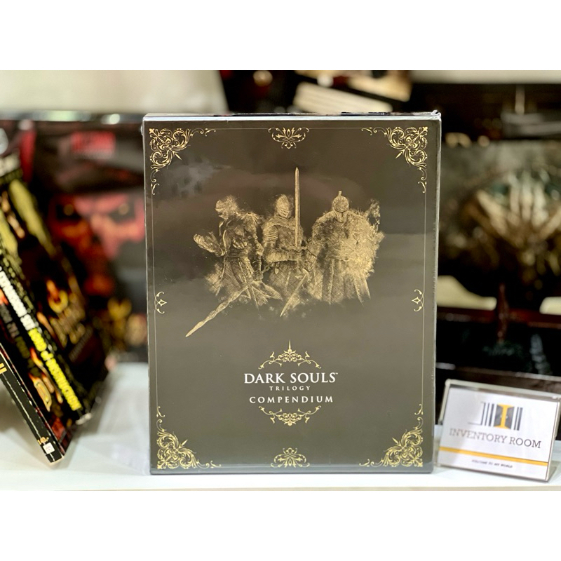 [หนังสือสะสมลิขสิทธิ์แท้] ( ทักก่อนซื้อ ) Future Press - Dark Souls Trilogy Compendium 25th Anniversary Edition