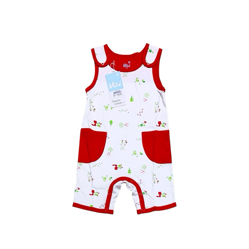 Little Wacoal Mild New Collection ชุดรอมเปอร์ ชุดหมีบอดี้ สำหรับเด็กอายุแรกเกิด-24เดือน