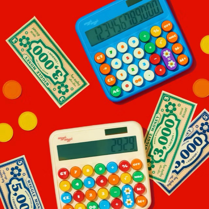 เครื่องคิดเลขWiggle Wiggle