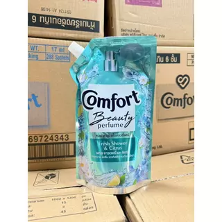 ❗️ 1 ถุง ❗️ Comfort 450 มล. ปรับผ้านุ่ม คอมฟอร์ท บิวตี้ เพอร์ฟูม คอมฟอท น้ำยาปรับผ้านุ่ม household