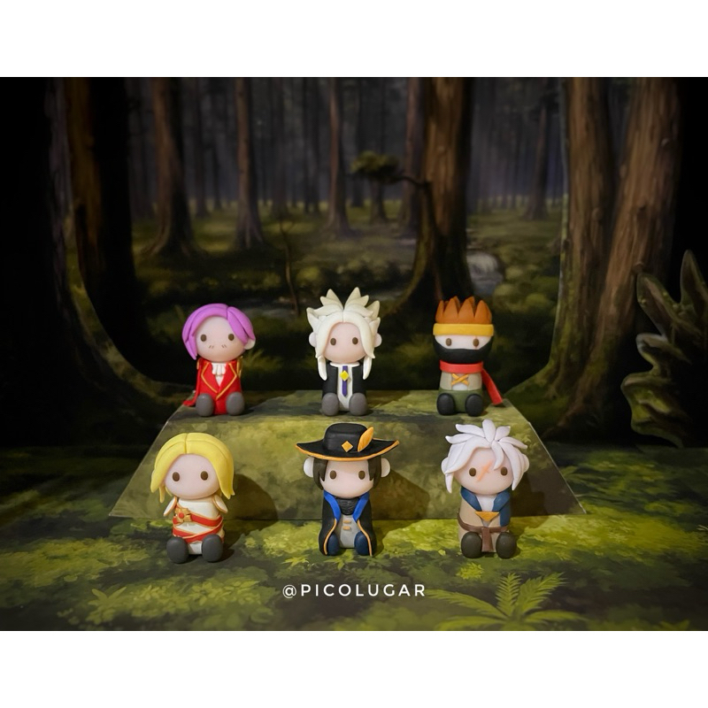 RoV Heroes Handmade Figure