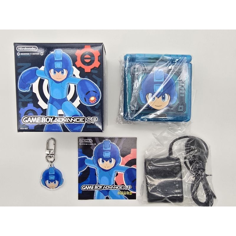 Gameboy advance sp gba sp Rockman 11 edition จอIPS รุ่นพิเศษ