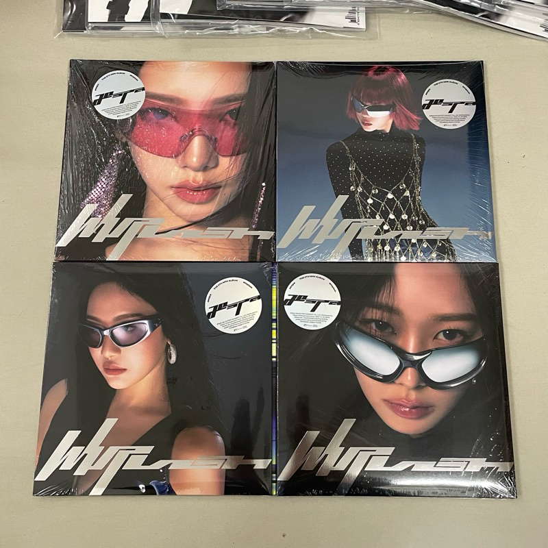 อัลบั้ม aespa Whiplash [speed ver.] เลือกปก ไม่แกะซีล
