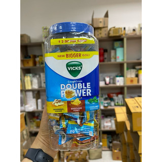 ลูกอมวิค Vicks Candy กระปุกใหม่ เม็ดใหญ่ขึ้น