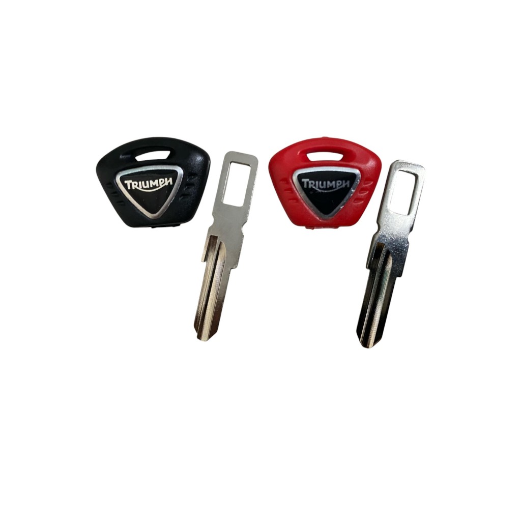 กุญแจ สำหรับรถ Triumph 600 620 Triumph Street Triple 675 / 1050 / T955 / T100 / Tiger 800 - รูปที่ 3
