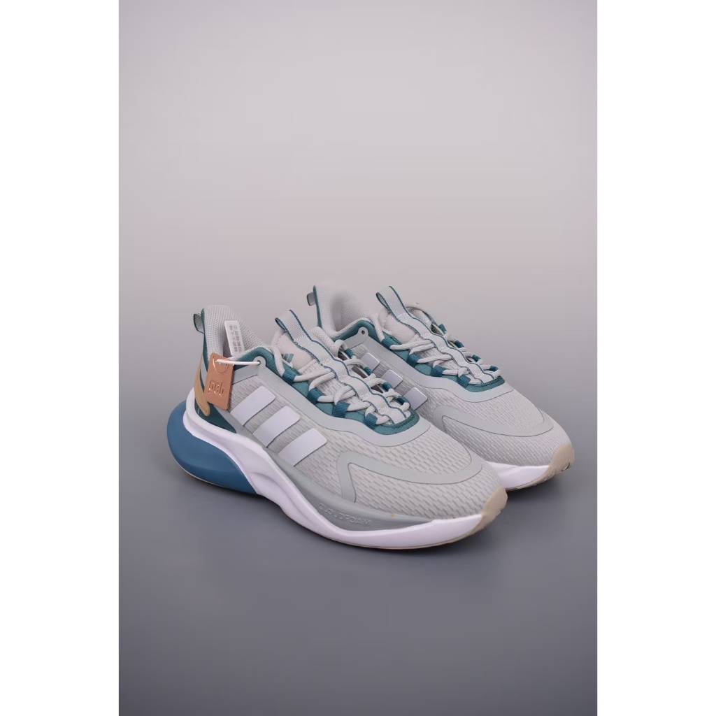 ผลิตภัณฑ์ถ่ายจริง adidas ALPHABOOST V1 Sustainable รองเท้าทำงานต่ำ HP6153DD
