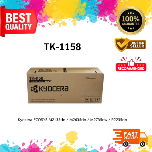 Kyocera TK-1158 ECOSYS M2135dn / M2635dn / M2735dw / P2235dn / P2235dw