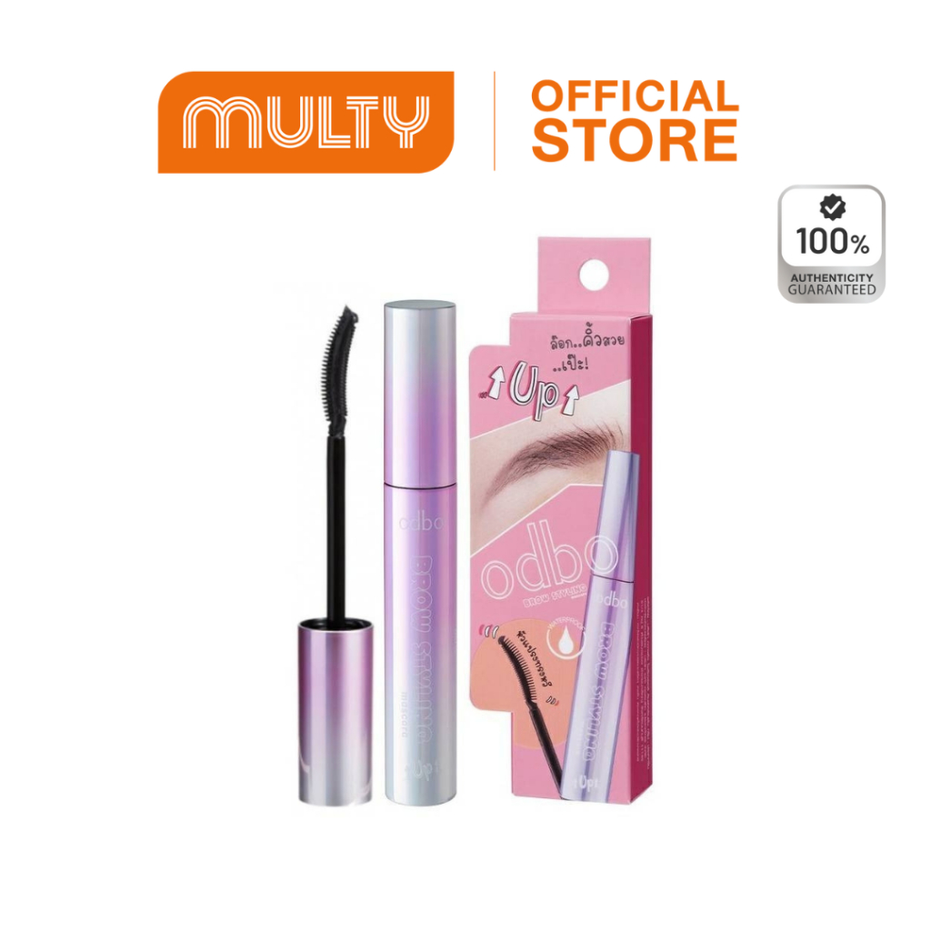 Odbo Brow Styling Mascara 5 g. (Clear)