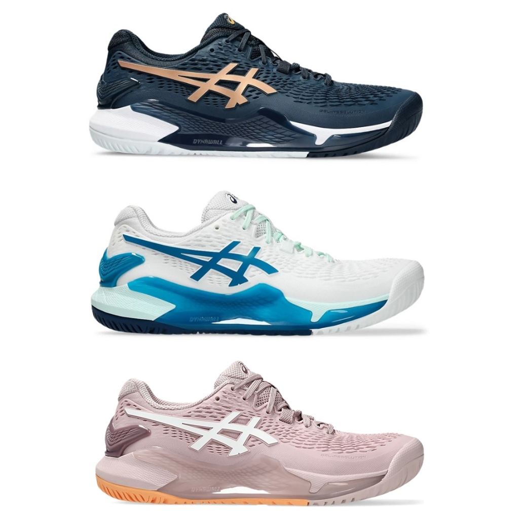 Asics รองเท้าเทนนิสผู้หญิง Gel-Resolution 9 ( 3สี )