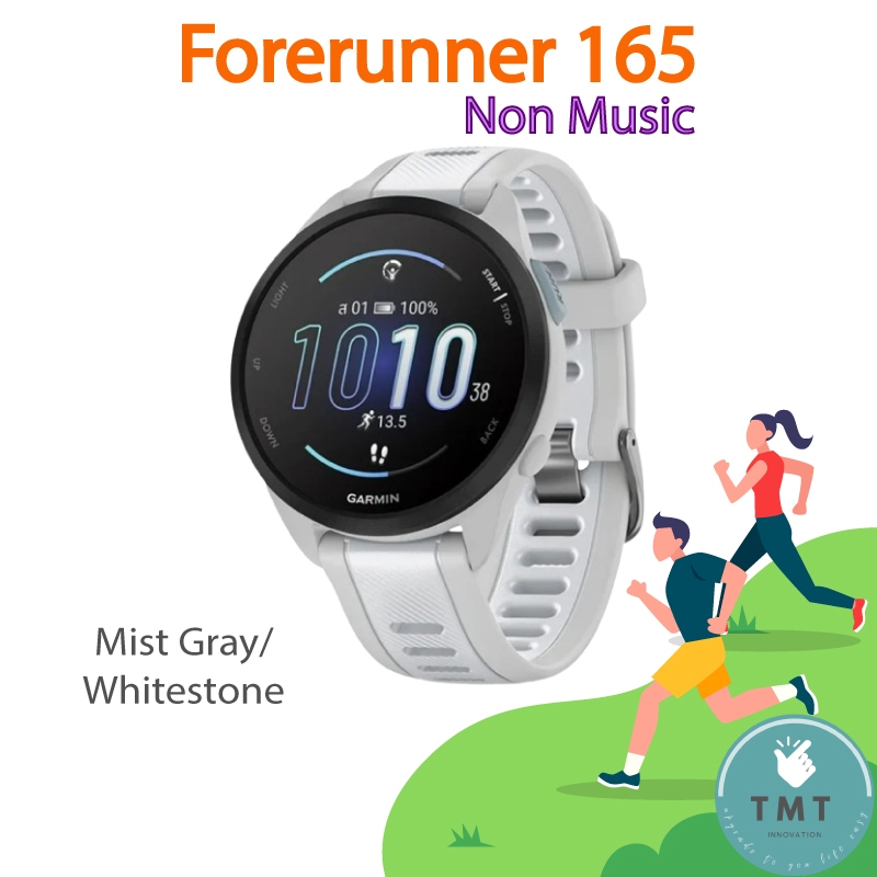 Garmin Forerunner 165 นาฬิกาสายนักวิ่ง รุ่นใหม่ ฟังก์ชั่นครบ ✅รับประกันศูนย์ไทย 2 ปี รูปที่ 5
