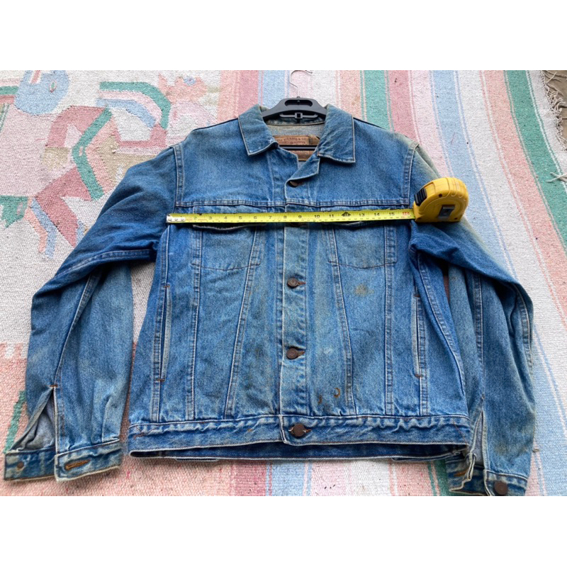 Levi’s 501 Jacket jeans