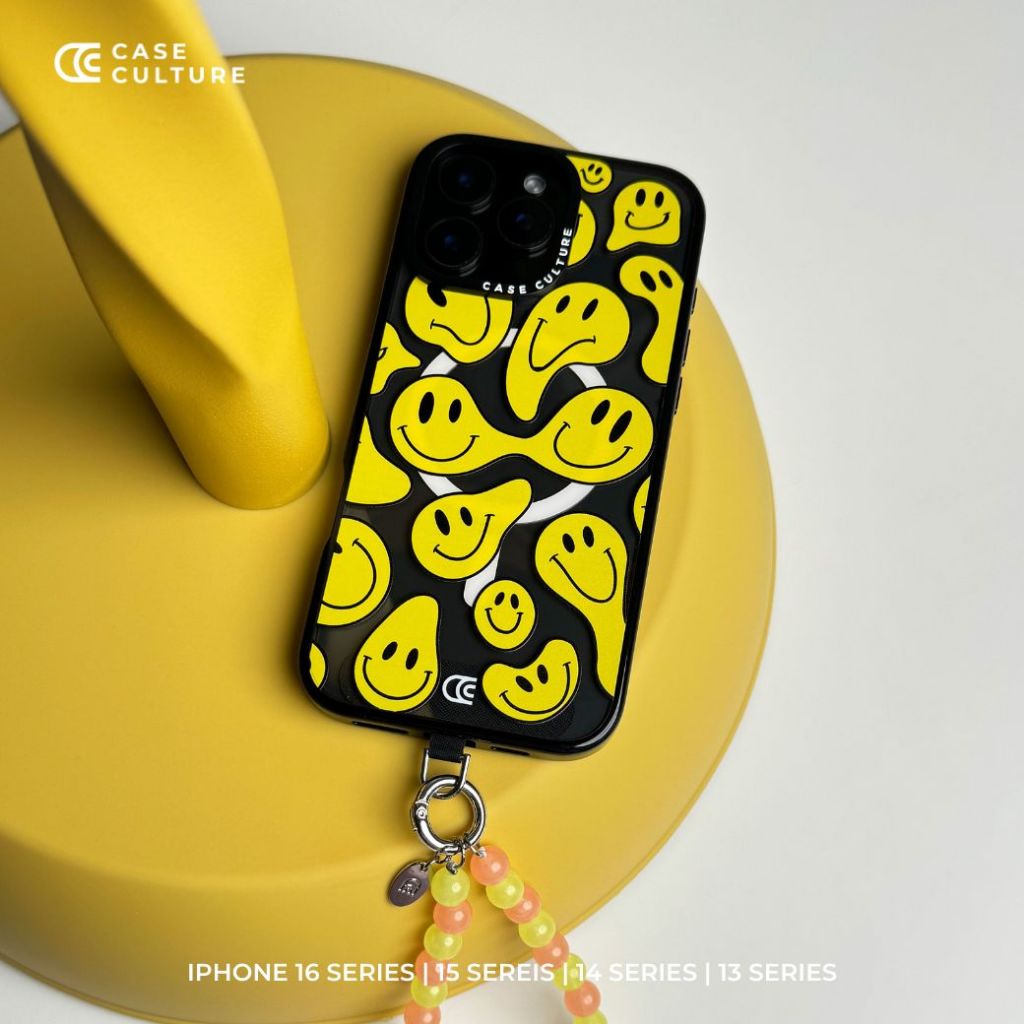 ลาย Melting Smiley yellow เคสกันกระแทก iPhone แบรนด์ Case Culture