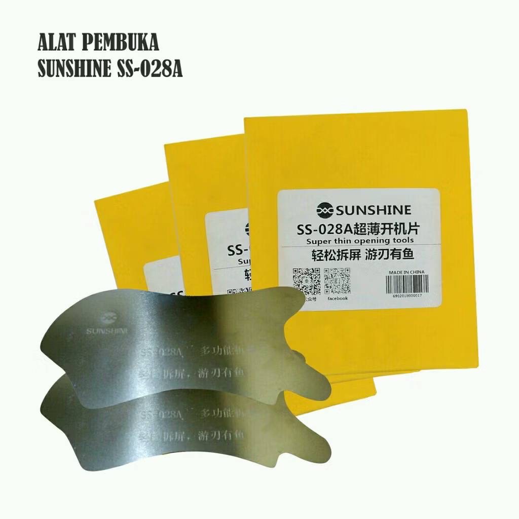 SUNSHINE SS-028A เหล็กแกะจอ