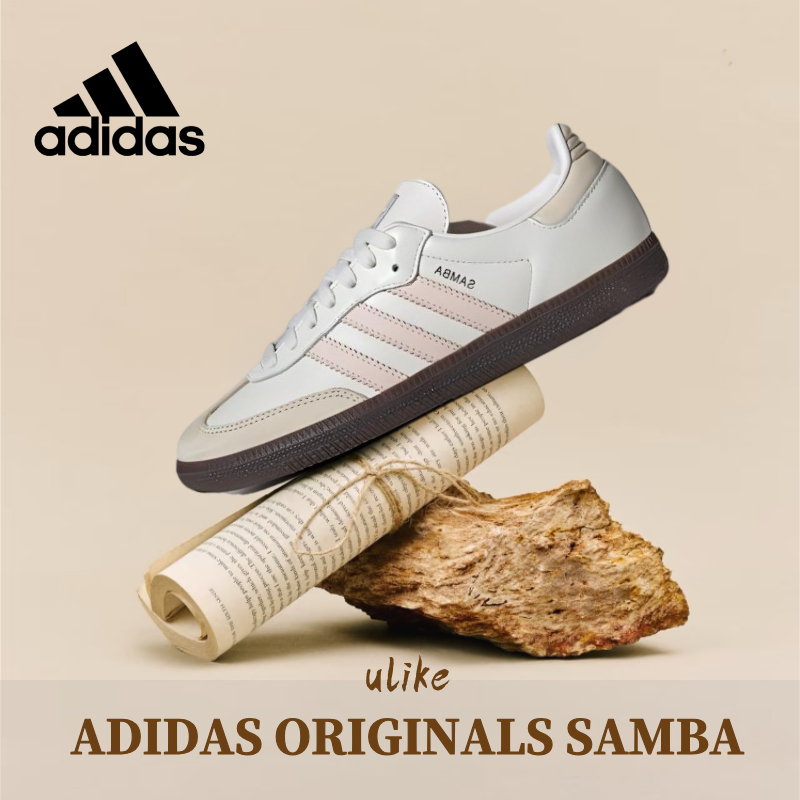 adidas การันตีของแท้ 100% originals SAMBA OG W pink IH2751 รองเท้าลำลอง อ่อนนุ่ม รองเท้าผ้าใบผู้หญิง