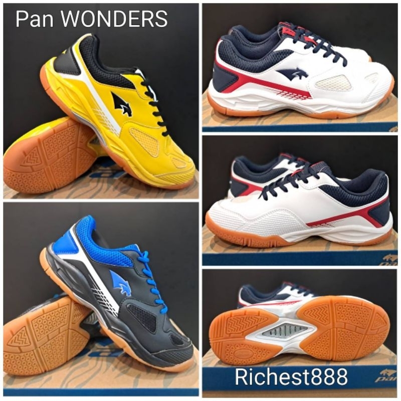 Pan WONDERS  รองเท้าแบดมินตัน  PFS207 Size 36-46