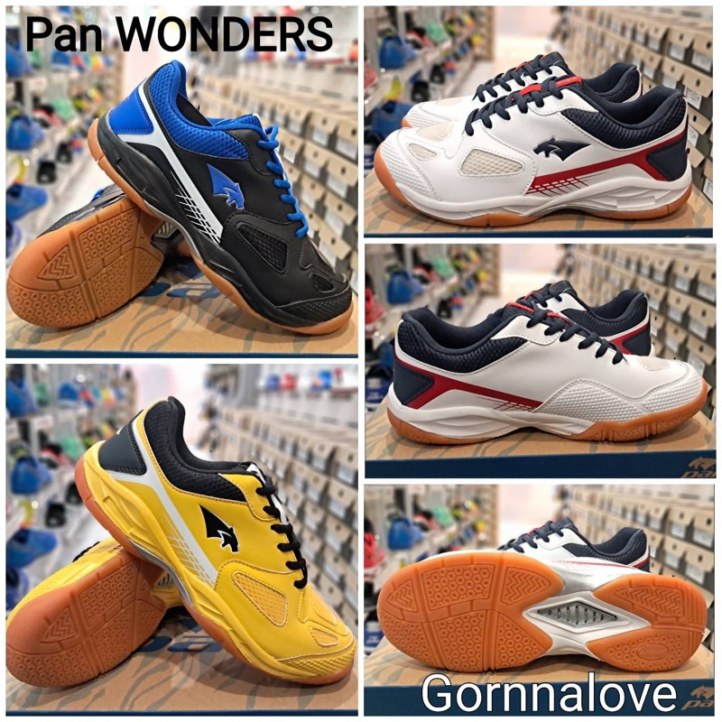 Pan WONDERS  รองเท้าแบดมินตัน   PFS207  Size 36-46