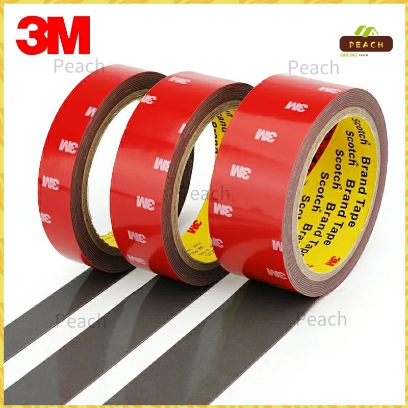 เทปกาว2หน้า 3M 4229P เทปโฟม กาวสองหน้า3m มีแรงยึดติดสูง ติดรถยนต์ เทปติดผนังไม่ทิ้งคราบ กันนํ้ามนร้อนได้