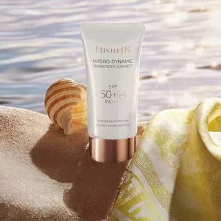 HRIIHR-SH(HFP-041)-（แถมฟรีแผ่นมาร์กหน้า）spf50+++เอชอาร์ไอไอเอชอาร์ ไฮโดร-ไดนามิค ซันสกรีน เอสเซ้นซ์
