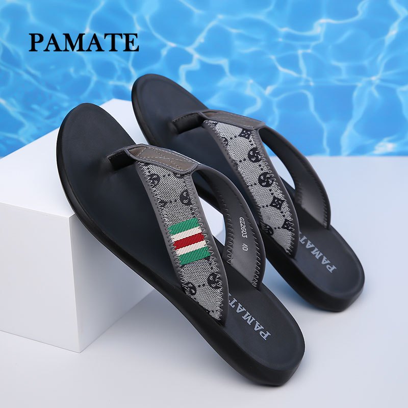 【PAMATE】รองเท้าแตะผู้ชาย แบบคลาสสิก สบายและเป็ดสำหรับการใช้งานในแต่ละวัน🔥ส่งเร็ว🔥