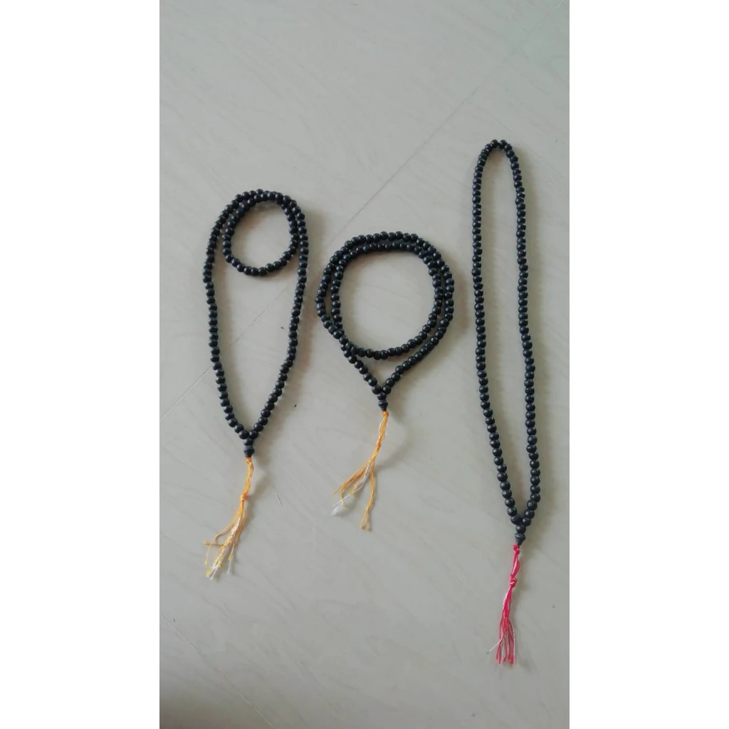 สร้อยประคำใส่คู่กับชุดฤาษีเด็กและผู้ใหญ่