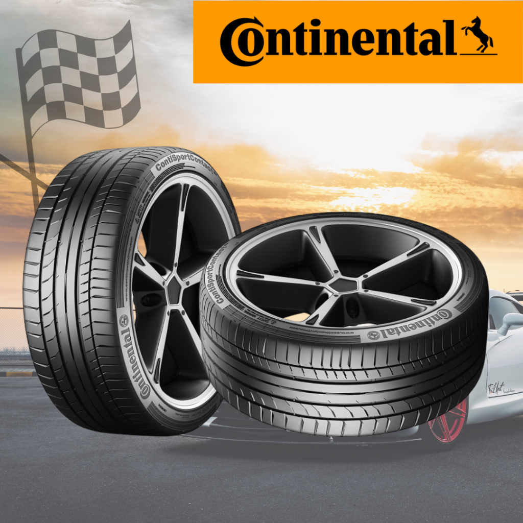 235/50R18 Continental SC5 SUV SSR MOE ปี20 (Runflat)  จำนวน 1 เส้น