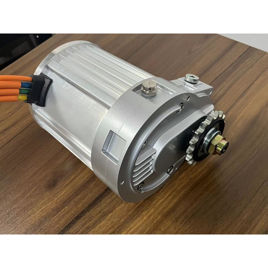 มอเตอร์ PMSM ไร้แปรงถ่าน SOTION FW15 7kw rate / 14kw max