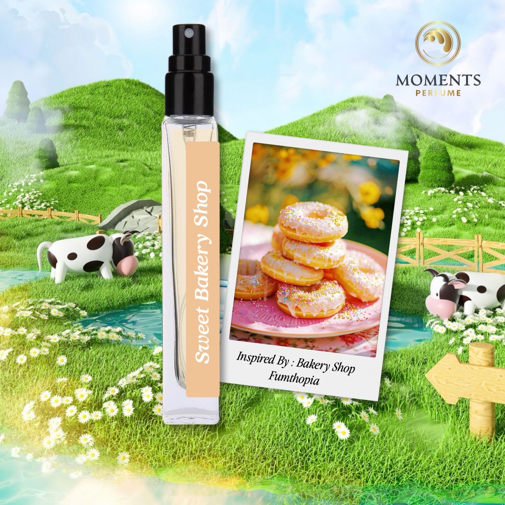 Moments Perfume กลิ่นเบเกอรี่ ขนมปังอบ Bakery Shop