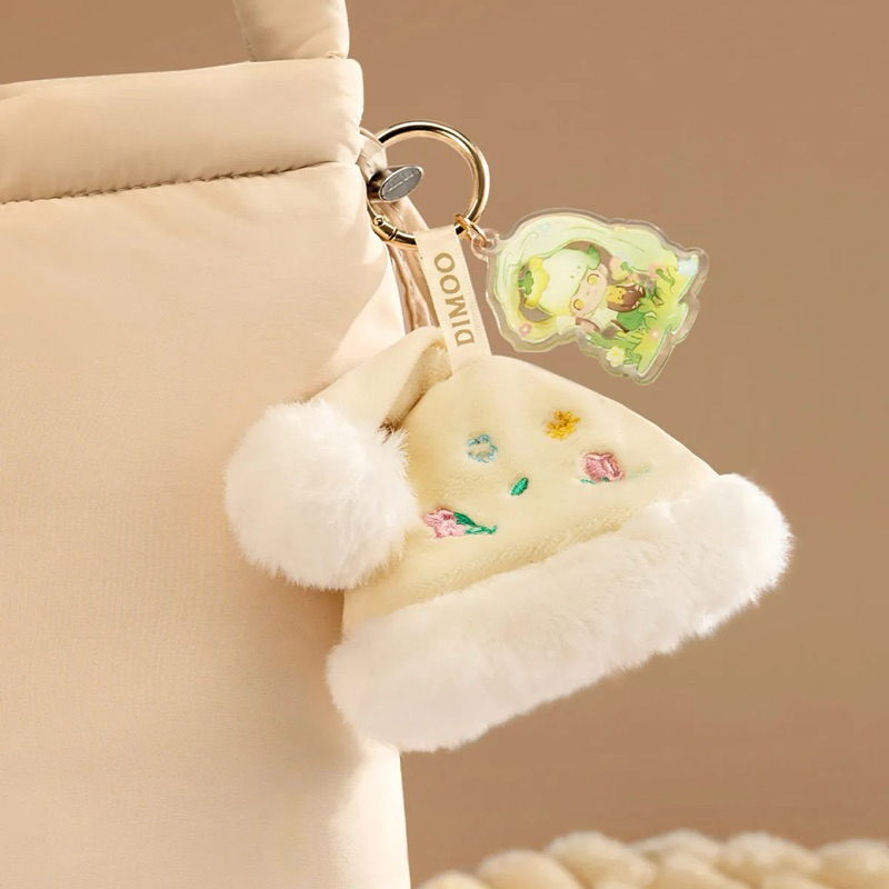 [พร้อมส่งจากไทย ] มีโค้ดลด 30% พวงกุญแจ DIMOO Weaving Wonders Series-Pendant เช็คการ์ด ไม่แกะตัว