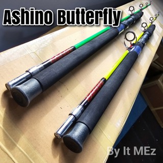 [ ของแท้ ]  คันตัน ต่อเกลียวโคน Ashino Butterfly Line wt. 30…
