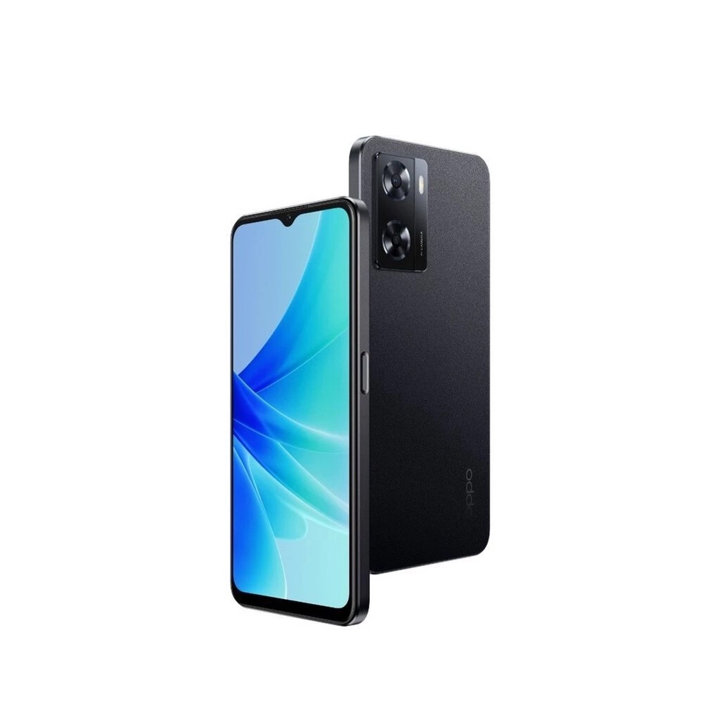OPPO A57สมาร์ทโฟน (6GB+128GB) 6.56 นิ้ว 33Wชาร์จเร็ว แบตเตอรี่ 5000mAh *พร้อมซองป้องกันและฟิล์ม*รับประกัน 12 เดือน