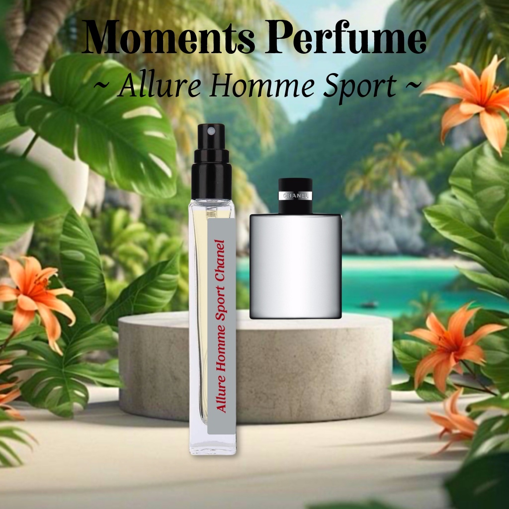Moments Perfume น้ำหอมผู้ชาย กลิ่น Allure Homme Sport